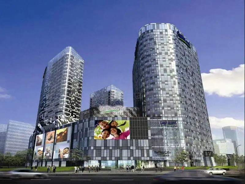 ASCOTT RAFFLES CITY BEIJING