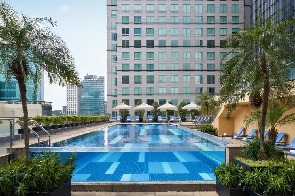 JW MARRIOTT HOTEL & SUITES SAIGON