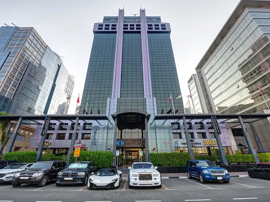 THE LEELA  (EX. HALO, RAINTREE HOTEL DEIRA CITY CENTRE)