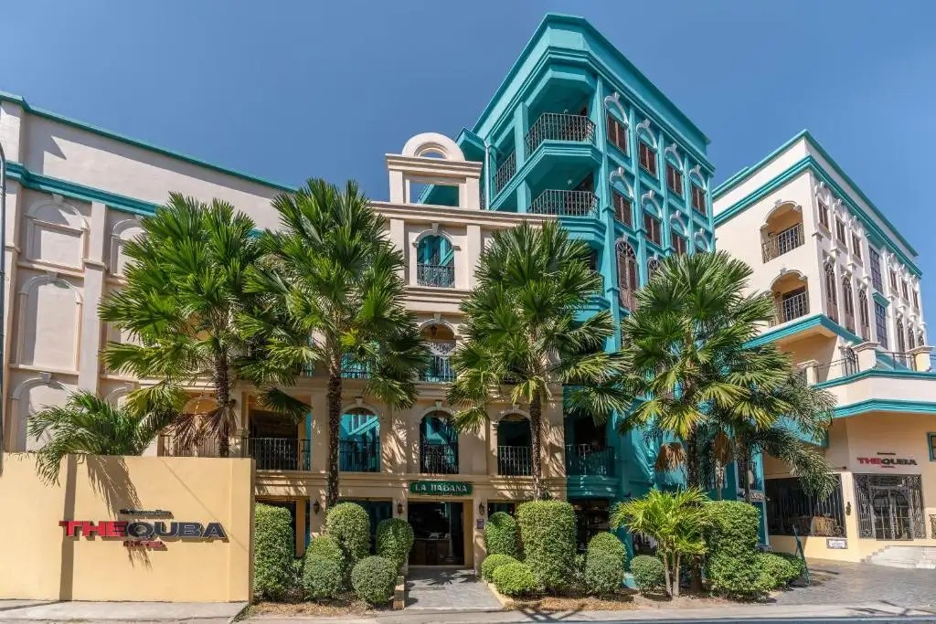 THE QUBA BOUTIQUE HOTEL PATTAYA