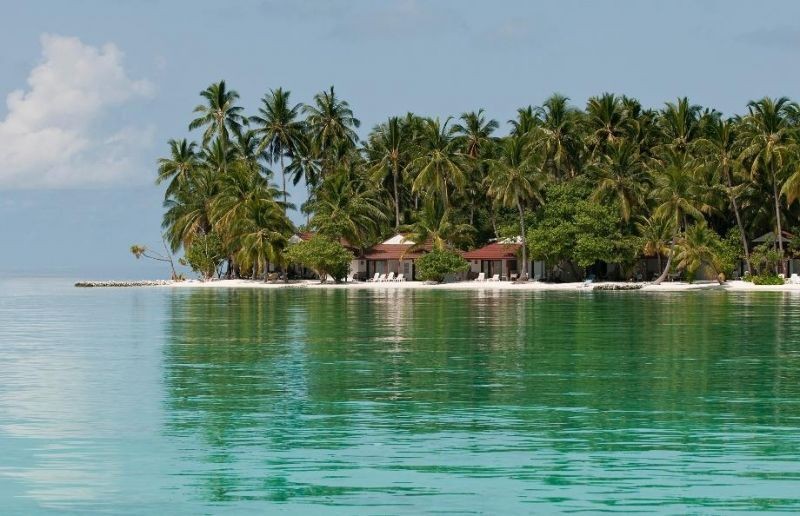 beachfront villa
