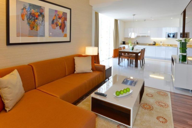 1 bedroom suite