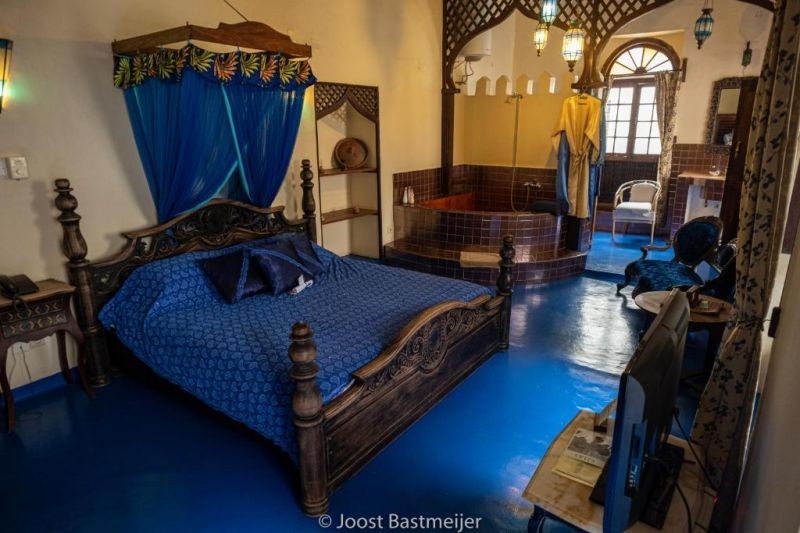 romantic suite with balcony