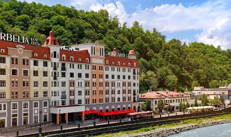 ЭРБЕЛИЯ ОТ ВАСТА РОЗА ХУТОР (БЫВШ. MERCURE ROSA KHUTOR)