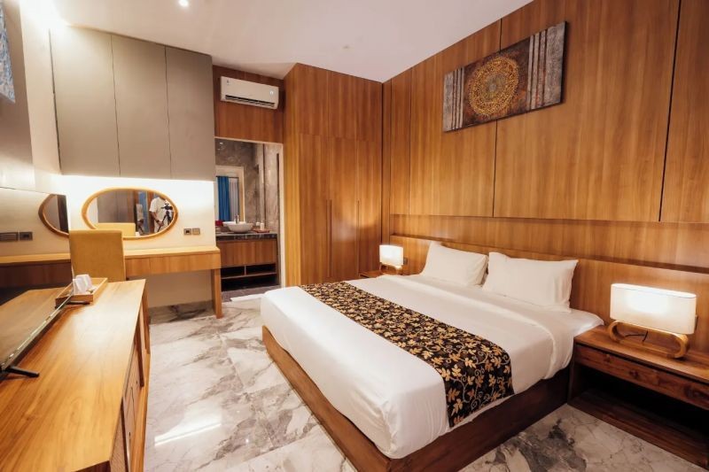 bidadari sanctuary pool view