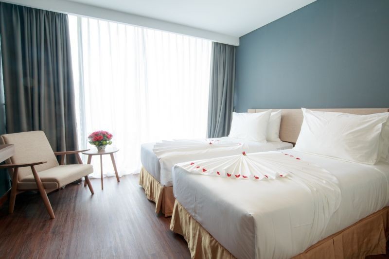 deluxe partial sea view