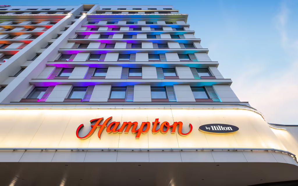 HAMPTON BY HILTON MOSCOW ROGOZHSKY VAL