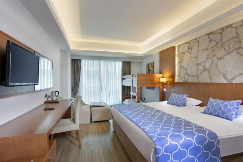 standard with bunkbed