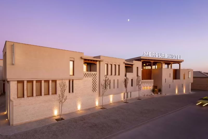 MERCURE BUKHARA OLD TOWN