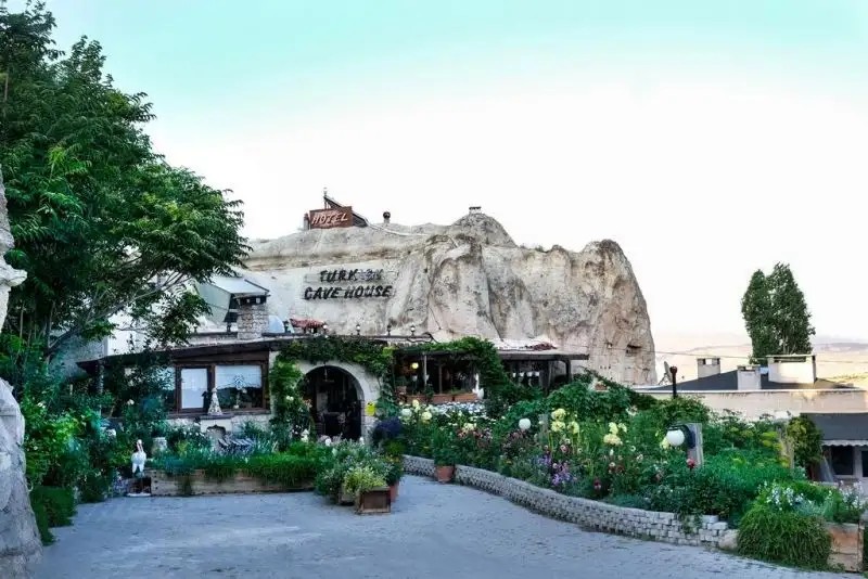 TURKISH CAVE HOUSE