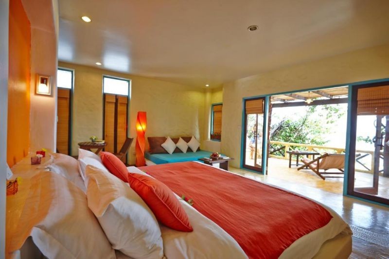 beach front suite