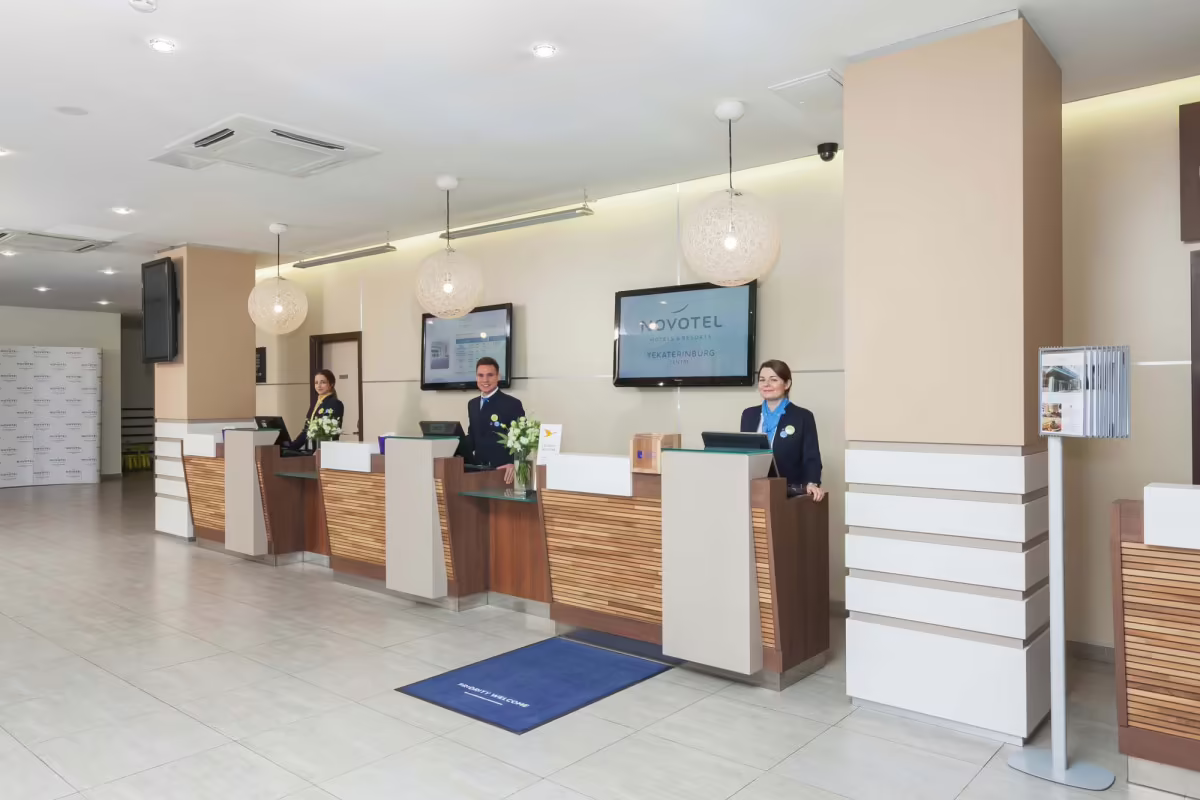NOVOTEL YEKATERINBURG CENTRE