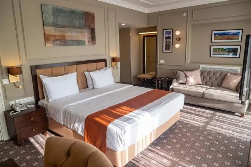 ALMA-ATA (ALMATY) HOTEL
