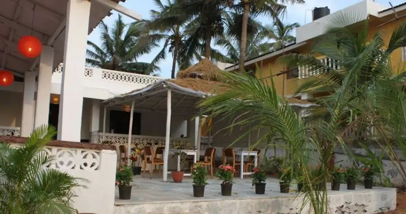 OCEAN VIEW GOAN BEACH HOUSE