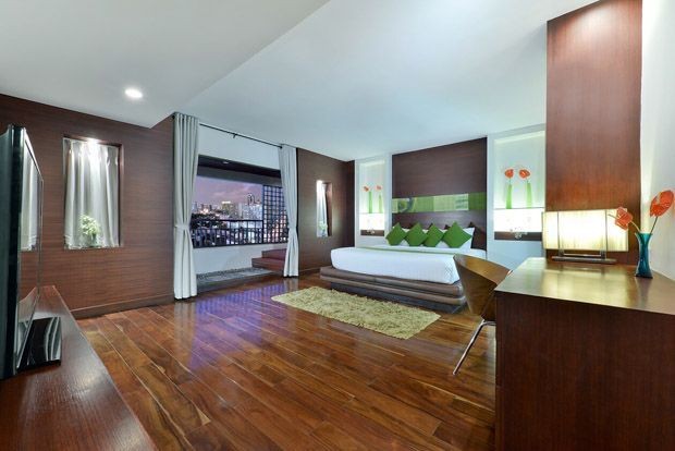 junior suite terrace