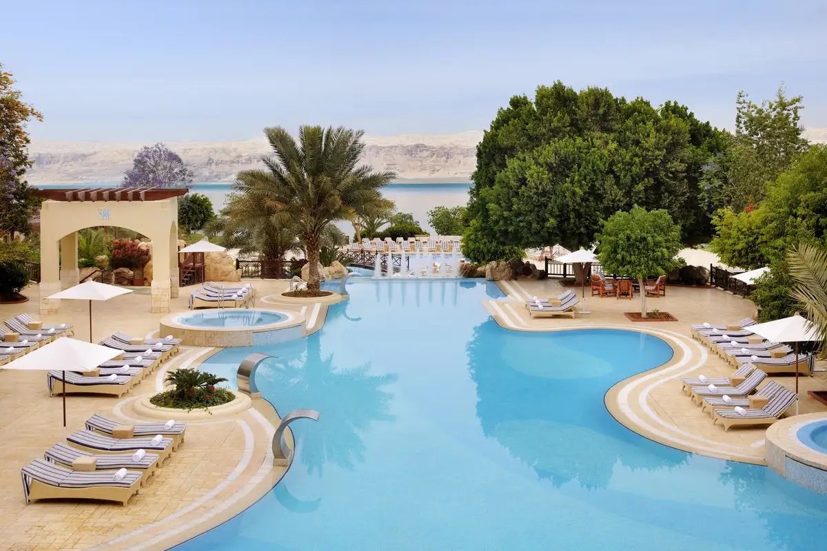 DEAD SEA MARRIOTT RESORT & SPA (EX. JORDAN VALLEY)
