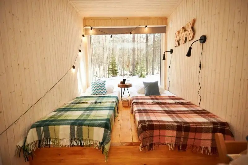 ГЛЭМПИНГ NEWCAMP ЭССОЙЛА
