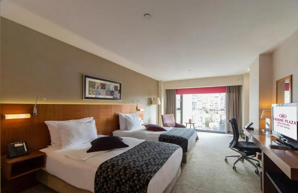 CROWNE PLAZA HARBIYE