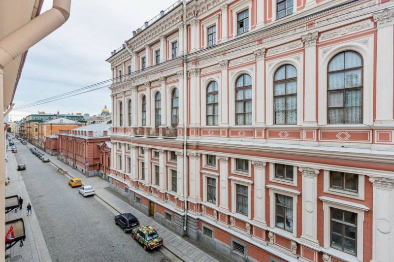 APARTMENT HOTEL COZY STUDIO HISTORICAL CENTER NEAR ST. ISAACS