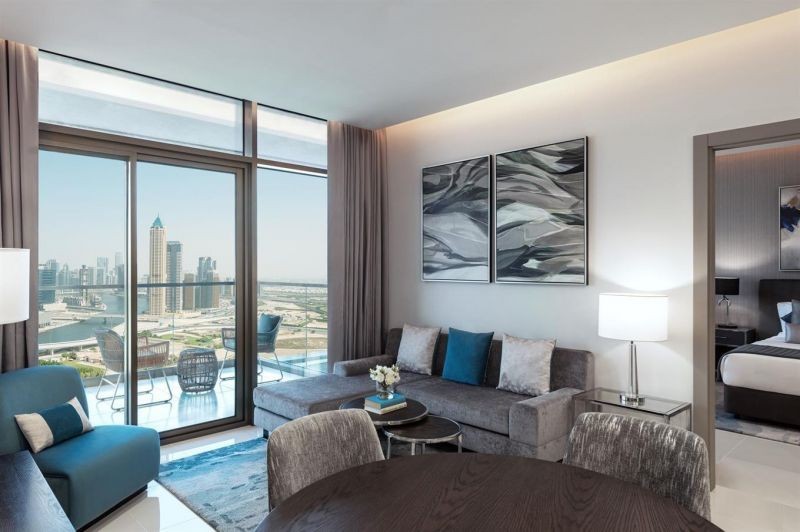 2 bedroom suite