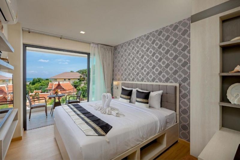 deluxe sea view