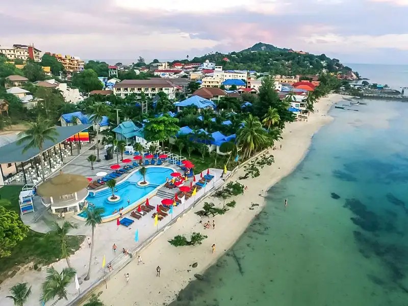SUNSET BEACH CLUB HOTEL KOH PHANGAN