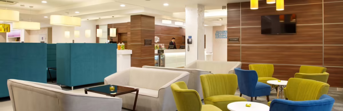 HAMPTON BY HILTON NIZHNY NOVGOROD
