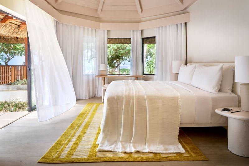 beachfront villa honeymoon deal