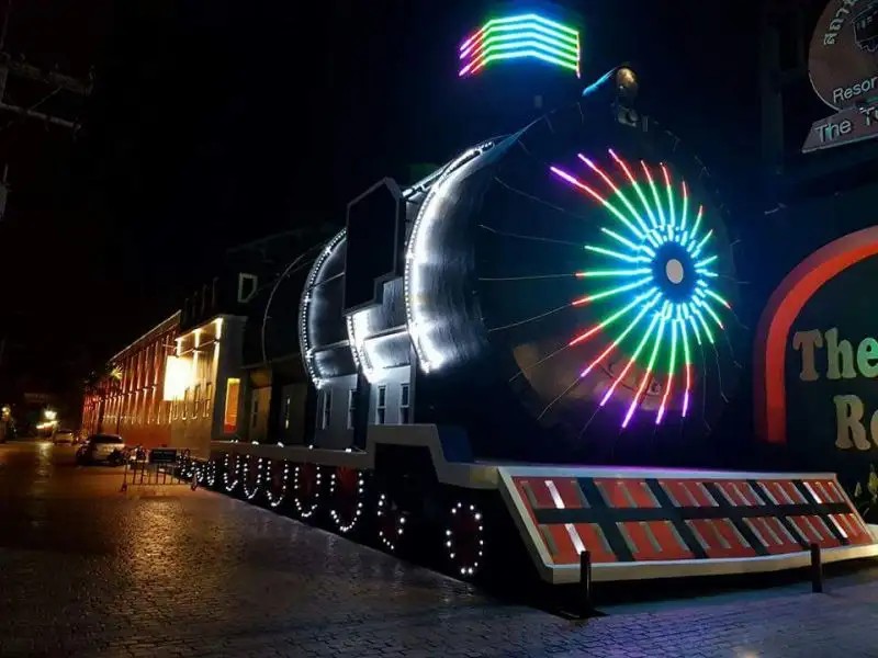 THE TRAIN RESORT PATTAYA
