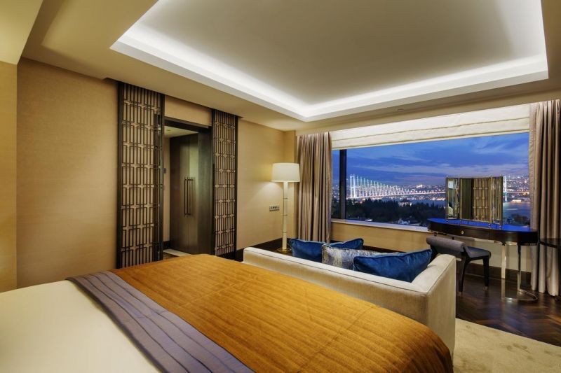 deluxe partial bosphorus view
