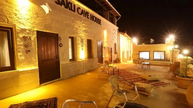 SAKLI CAVE HOUSE