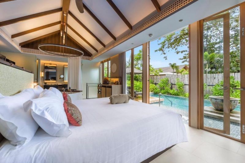 one bedroom pool villa