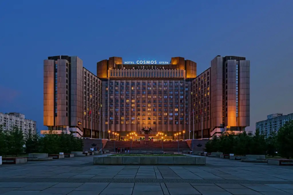 COSMOS SAINT-PETERSBURG PRIBALTIYSKAYA HOTEL (EX. PARK INN PRIBALTIYSKAYA)