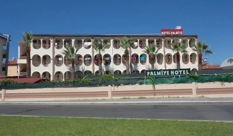 PALMIYE HOTEL SIDE