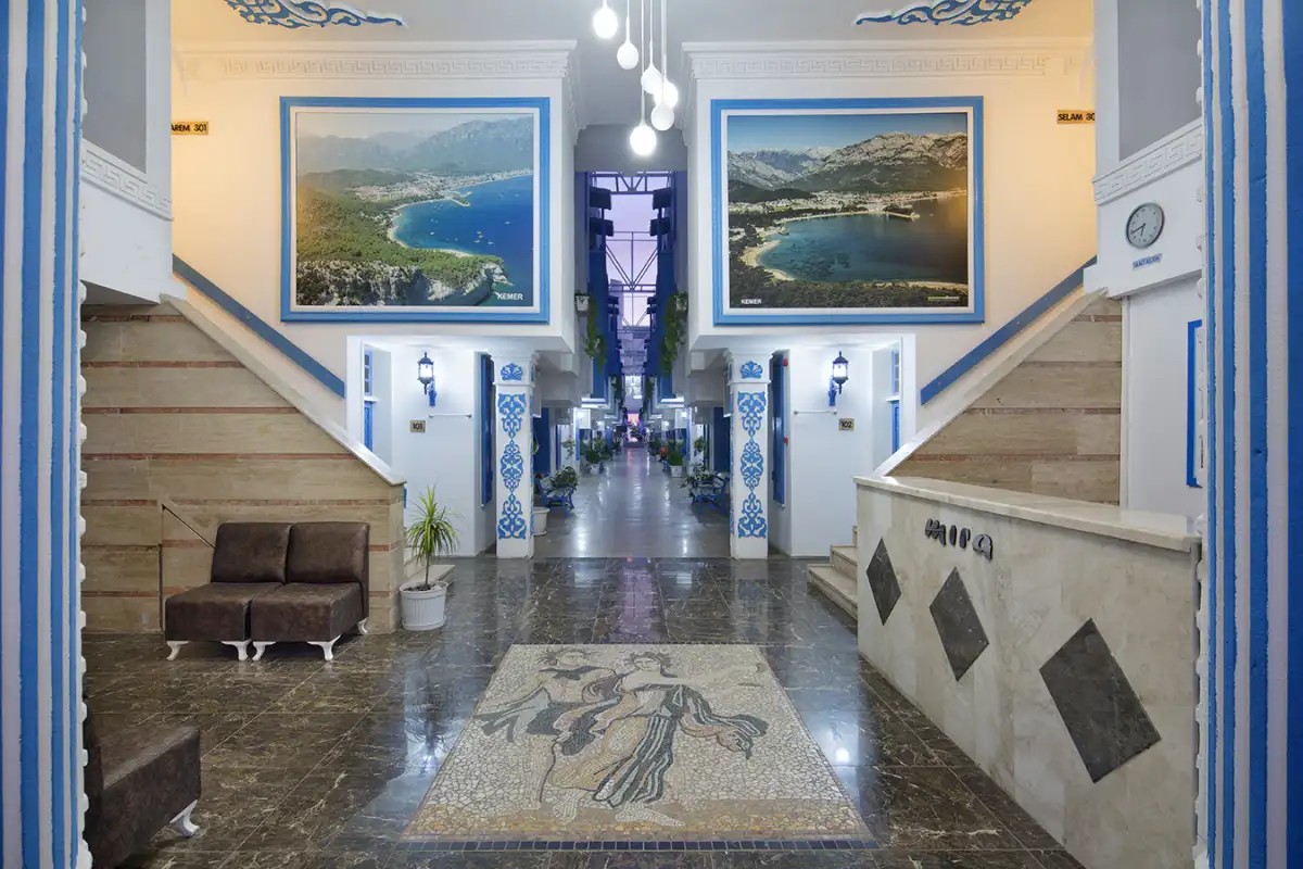 OLIMPOS BEACH HOTEL BY RRH&R