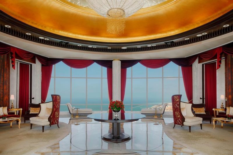 abu dhabi suite sea view