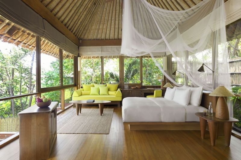 ocean view pool villa