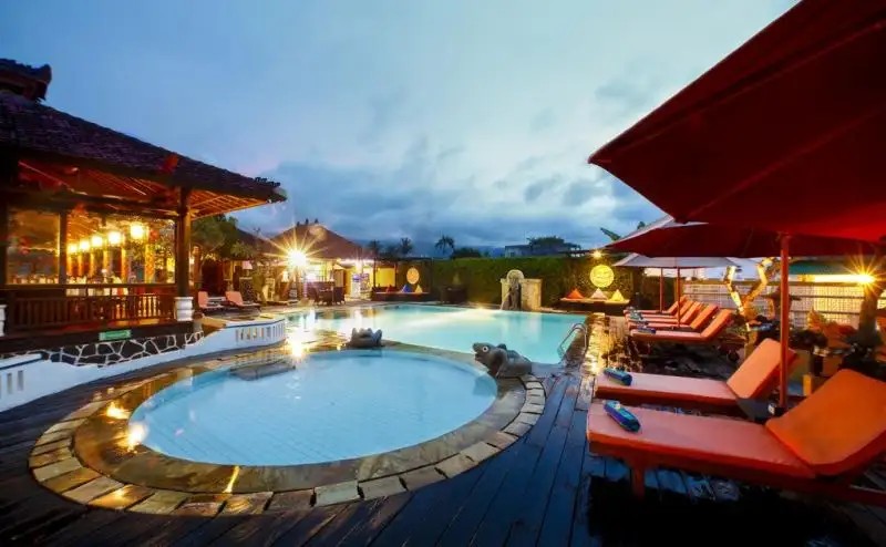 BALI TAMAN BEACH RESORT