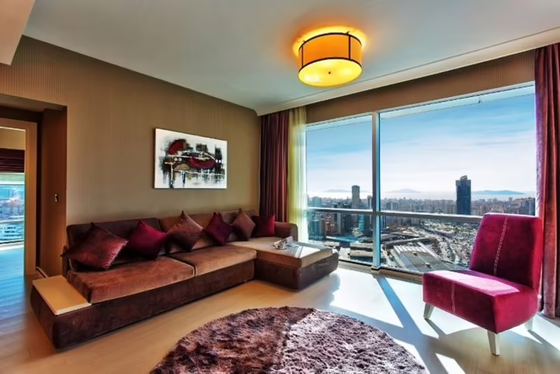 FLORA SUITES ATASHEHIR