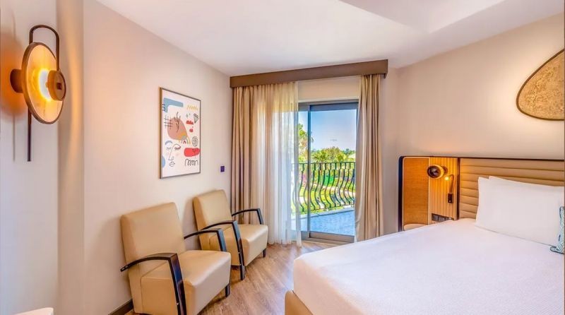 comfort family side sea view