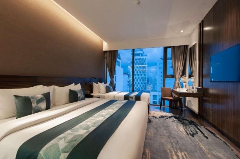 family suite sea view balcony