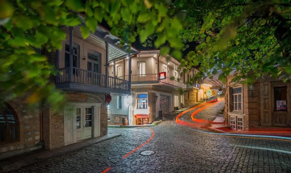 HISTORY HOTEL SIGHNAGHI