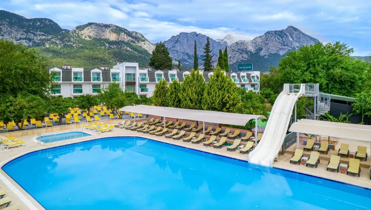 THE NIX HOTEL KEMER (EX. OMORFI GARDEN)