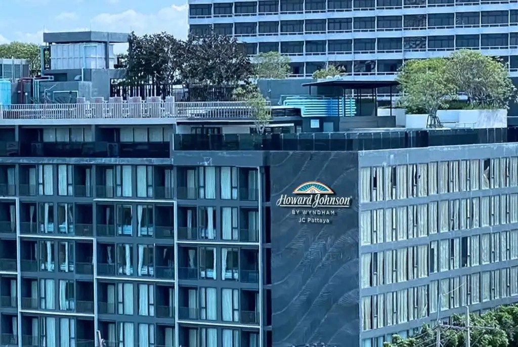 HOWARD JOHNSON BY WYNDHAM JC PATTAYA (EX.BLUPHERE SELECT PATTAYA)