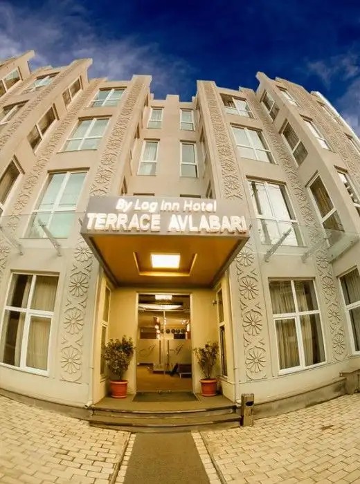 TERRACE AVLABARI BY LOG INN
