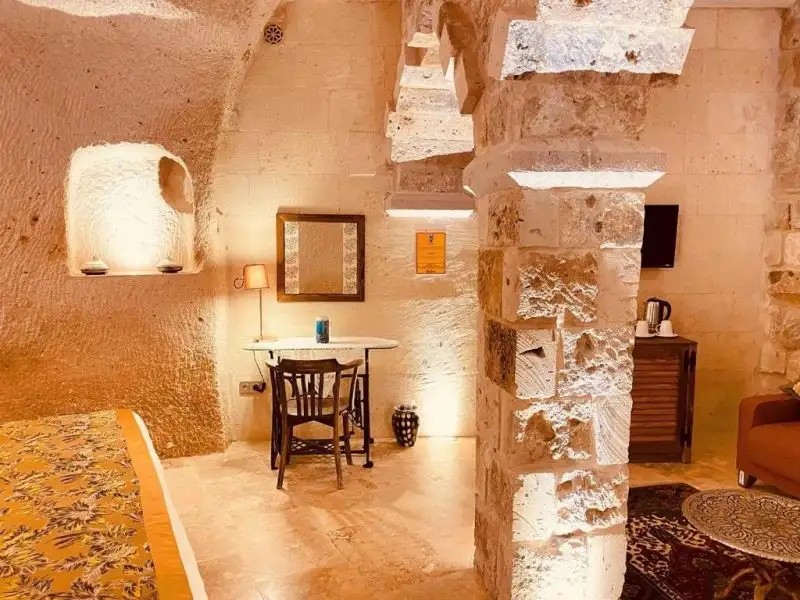 PERISTYLE CAVE CAPPADOCIA