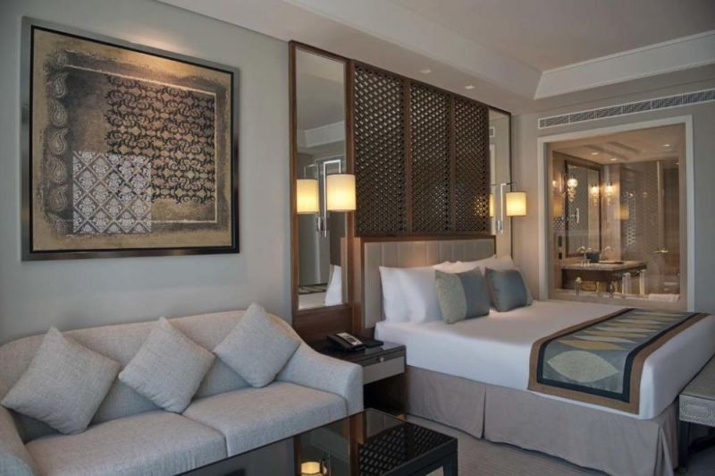 taj club burj view