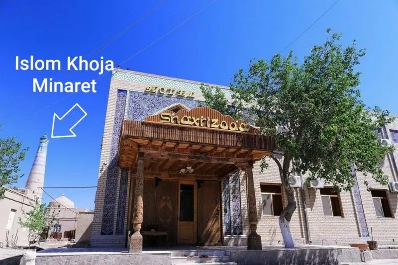SHAHEREZADA KHIVA
