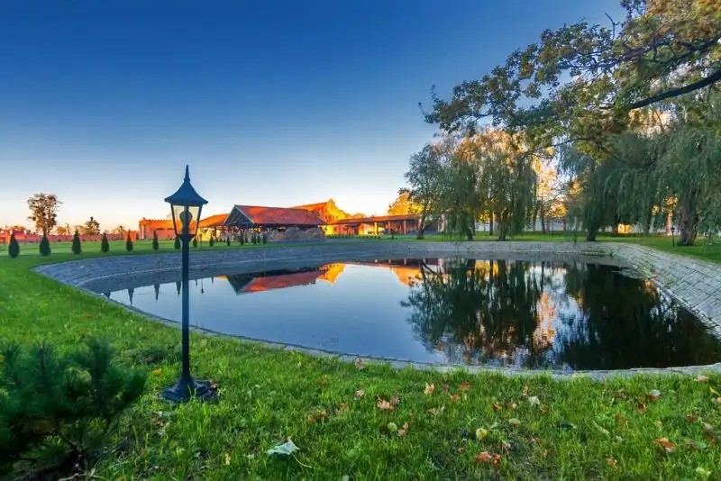 ЛАНГЕНДОРФ ЗАМКОВОЕ ИМЕНИЕ