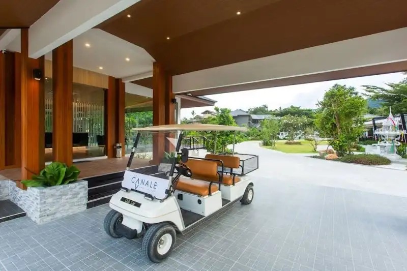 THE CANALE SAMUI RESORT